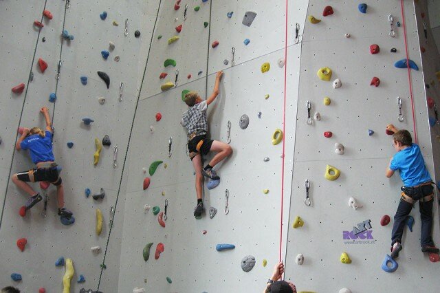 Climbing Indoor - in St. Anton am Arlberg